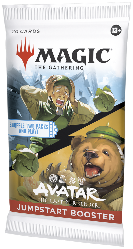 MTG Avatar: The Last Airbender Jumpstart Booster