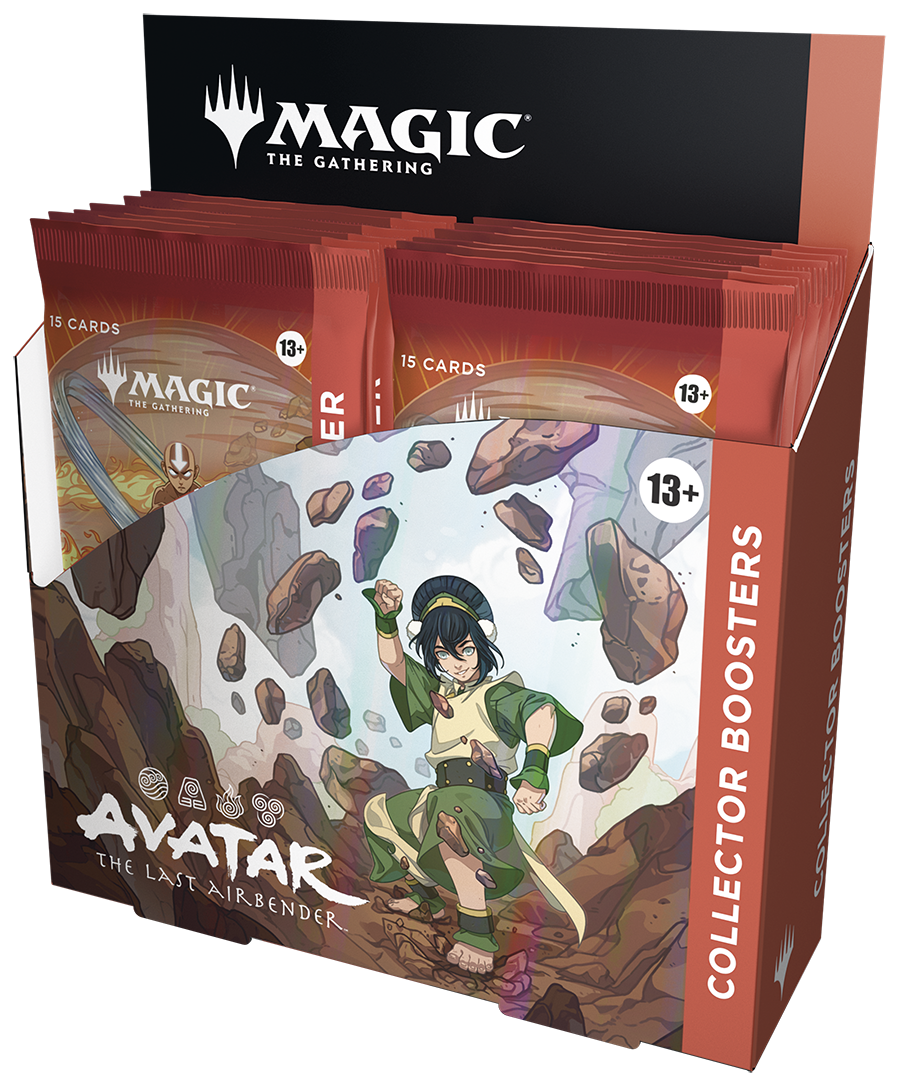 MTG Avatar: The Last Airbender Collector Booster