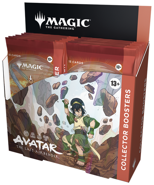 MTG Avatar: The Last Airbender Collector Booster
