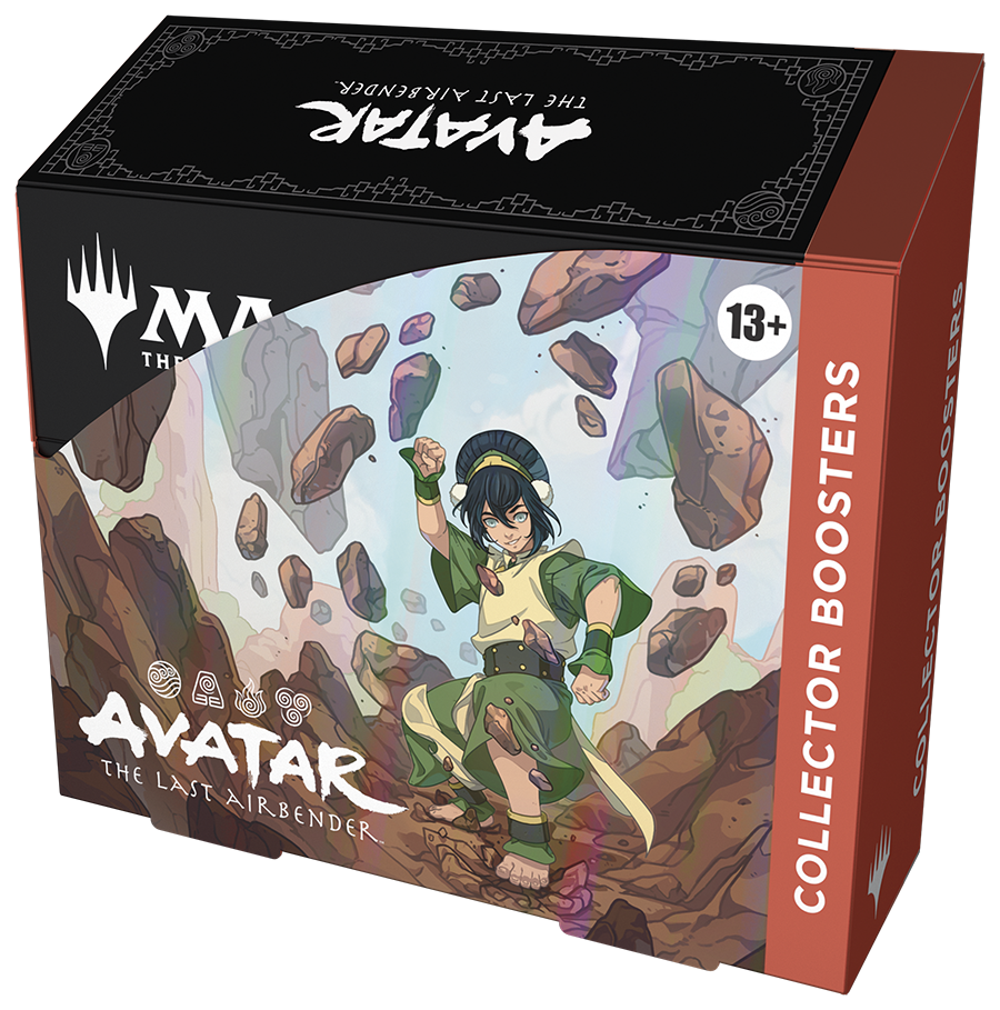 MTG Avatar: The Last Airbender Collector Booster