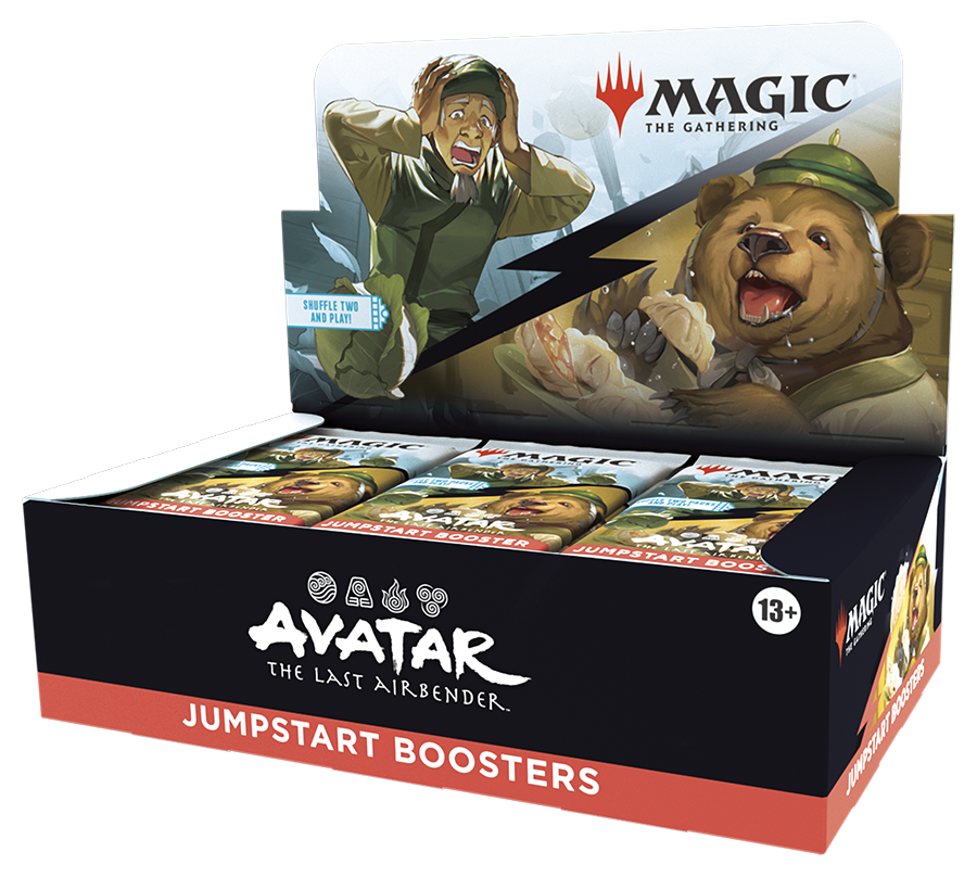 MTG Avatar: The Last Airbender Jumpstart Booster