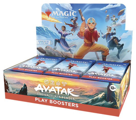 MTG Avatar: The Last Airbender Play Booster