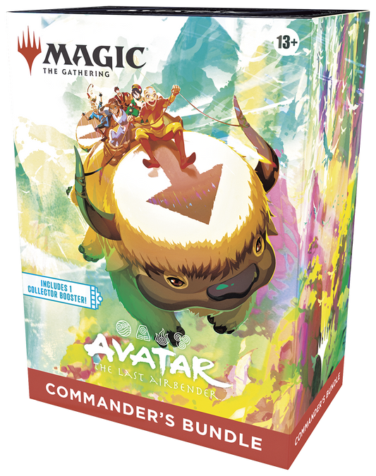 MTG Avatar: The Last Airbender Commander's Bundle