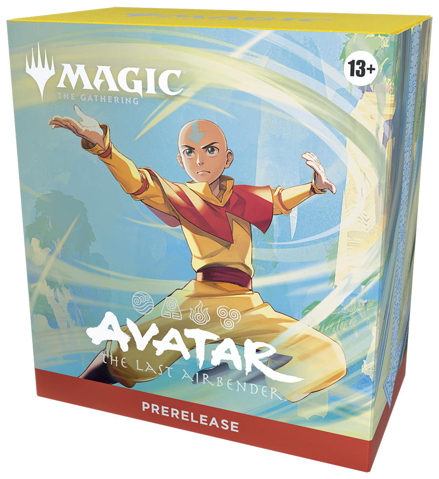 MTG Avatar: The Last Airbender Prerelease Pack