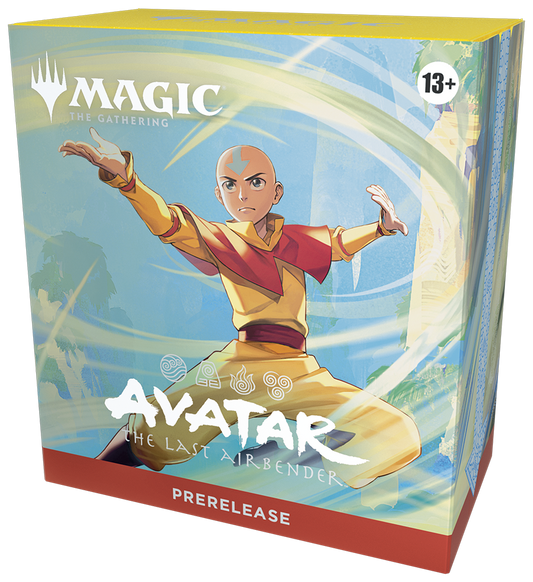 MTG Avatar: The Last Airbender Prerelease Pack