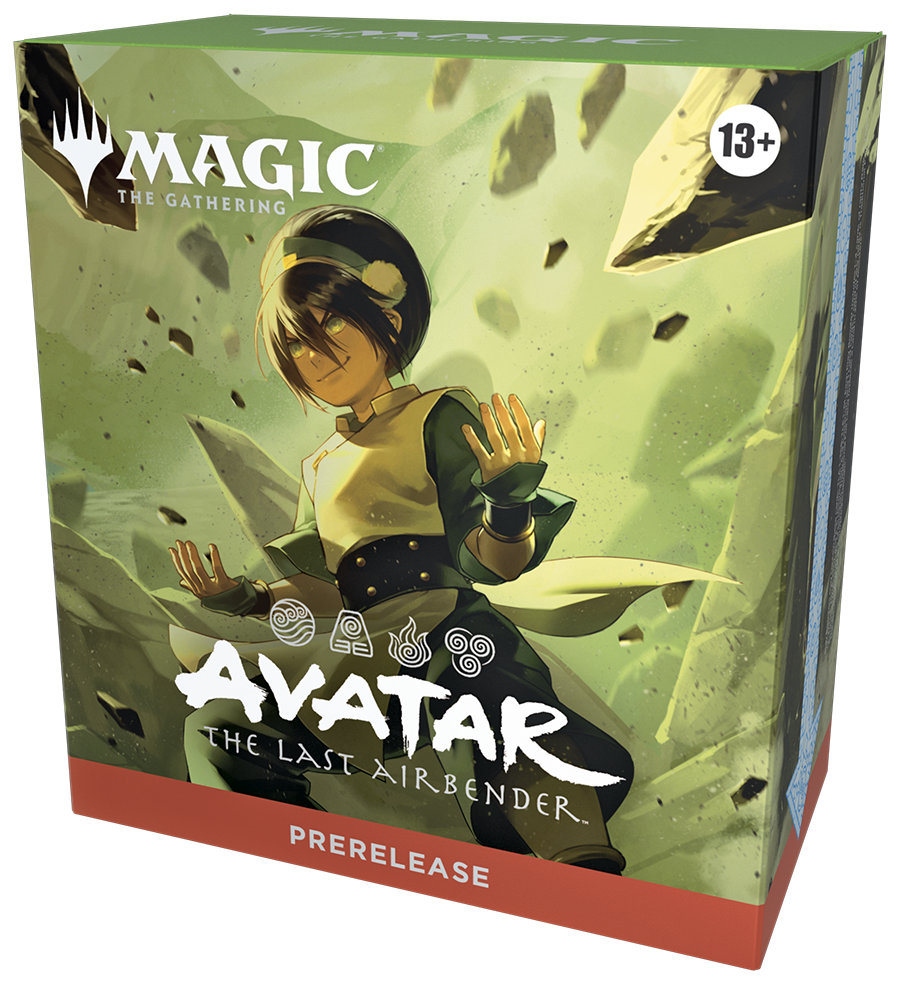 MTG Avatar: The Last Airbender Prerelease Pack