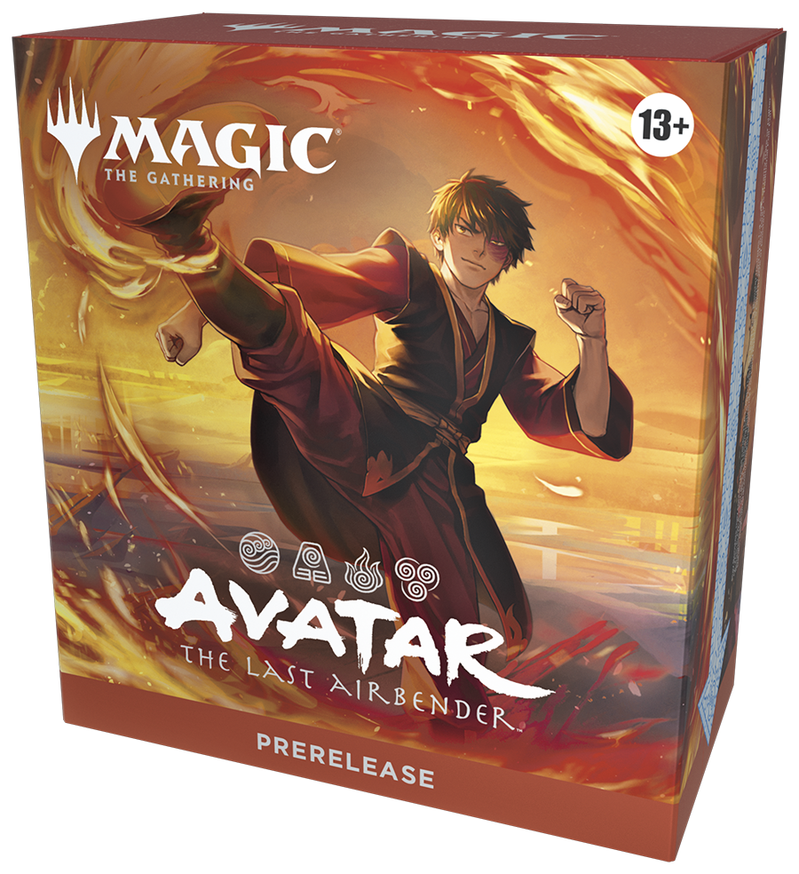 MTG Avatar: The Last Airbender Prerelease Pack