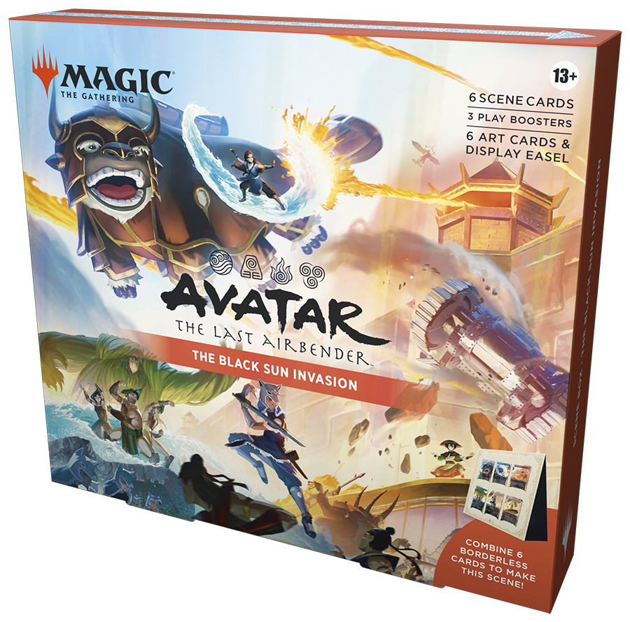 MTG Avatar: The Last Airbender Scene Box