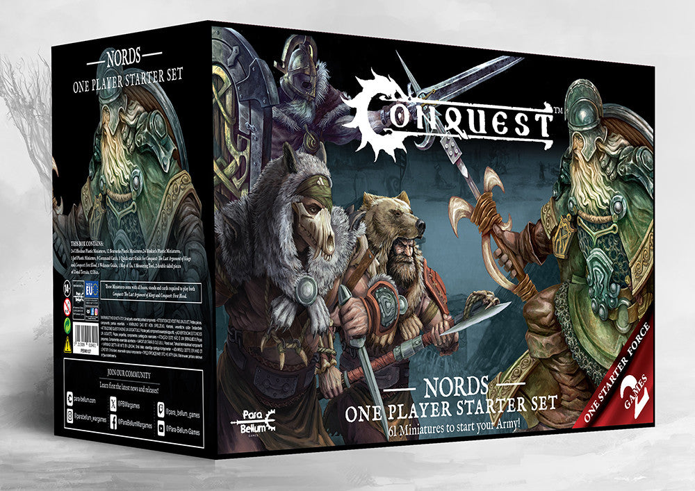 Nords: Conquest 2025 Supercharged Starter Set