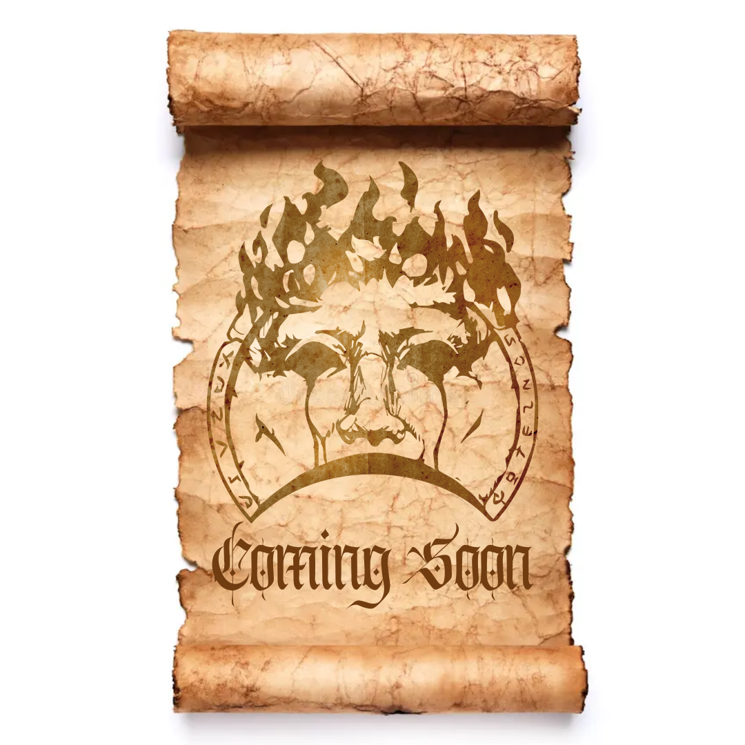 Old Dominion Logo on Brown Marbled Dice with Turquoise Pips - 24 per pack