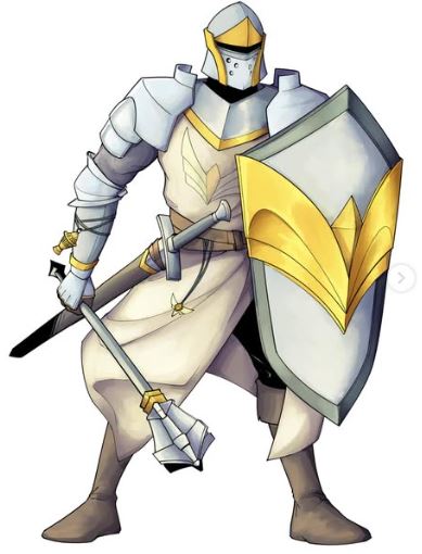 D&D standees Easy Hero