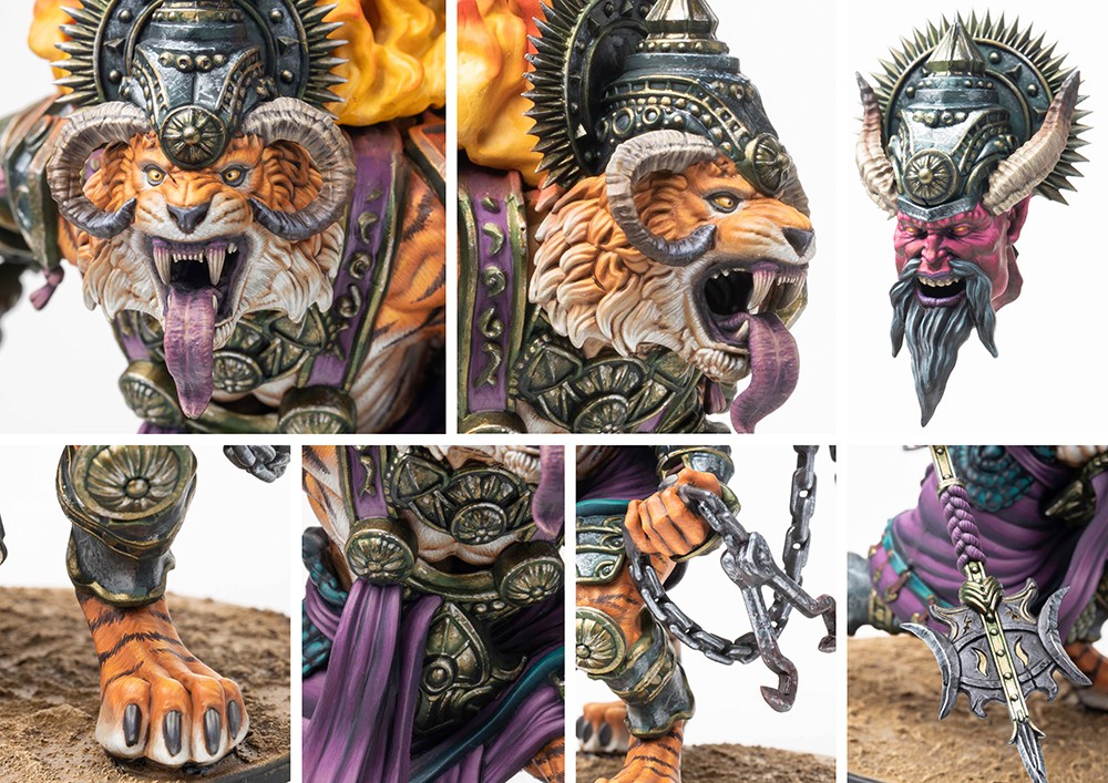 Sorcerer Kings: Rakshasa Ravanar (with Hindu Fork)