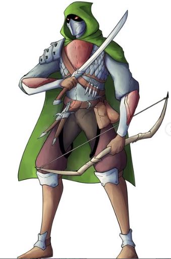D&D standees Easy Hero