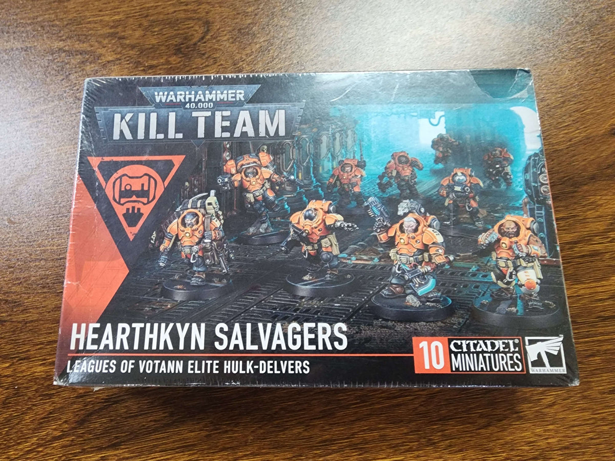 TSS0757 Leagues of Votann Hearthkyn Salvagers (new in box)
