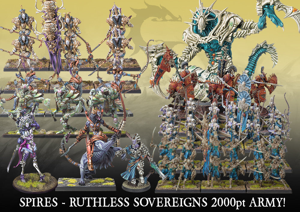 Spires Ruthless Sovereigns 2000 pt Army