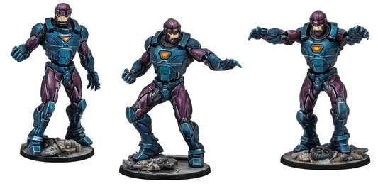 Sentinels Prime and double MKIV pack