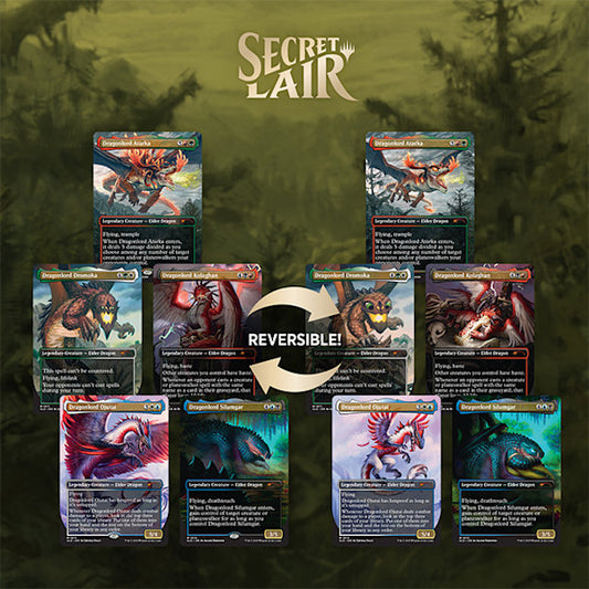 TSS0624 MTG Secret Lair - They Grow Up So Fast (Trad. Foil)