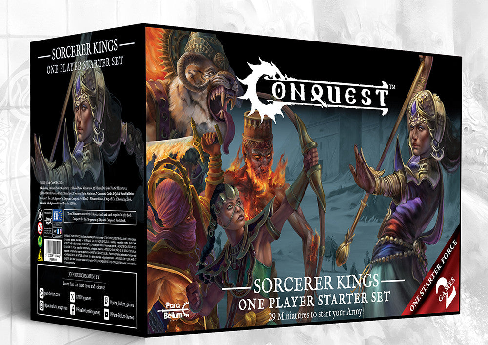 Sorcerer Kings: Conquest 2025 Supercharged Starter Set