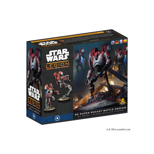 STAR WARS LEGION: B2 SUPER ROCKET BATTLE DROIDS EN
