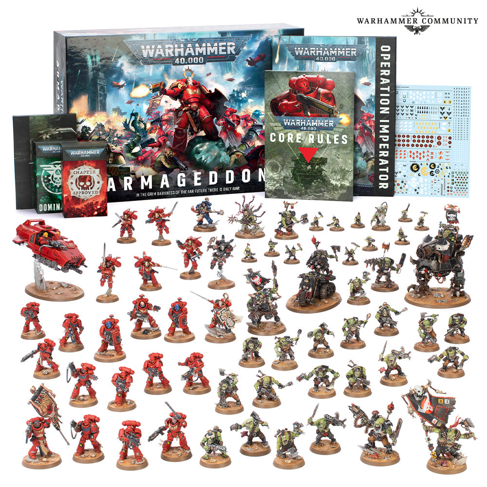 Warhammer 40000: Armageddon (reservation deposit)