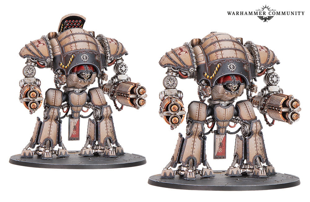 LEGIONS IMPERIALIS: MECHANICUM ACASTUS KNIGHTS ASTERIUS