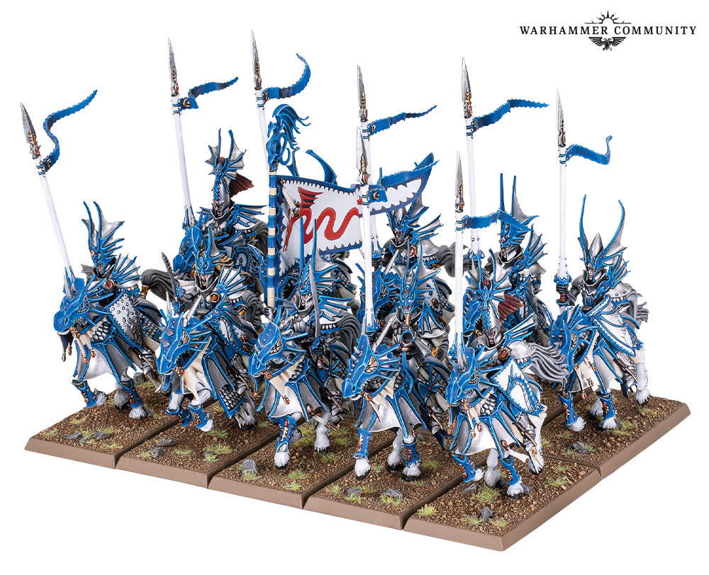 HIGH ELF REALMS:DRAGON PRINCES OF CALEDOR