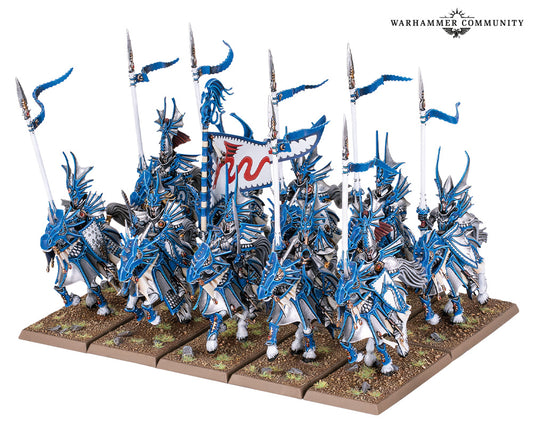 HIGH ELF REALMS:DRAGON PRINCES OF CALEDOR