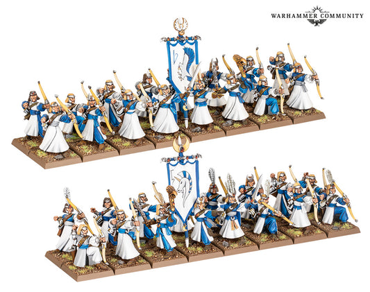 (Webex) High Elf Realms: Elven Archers