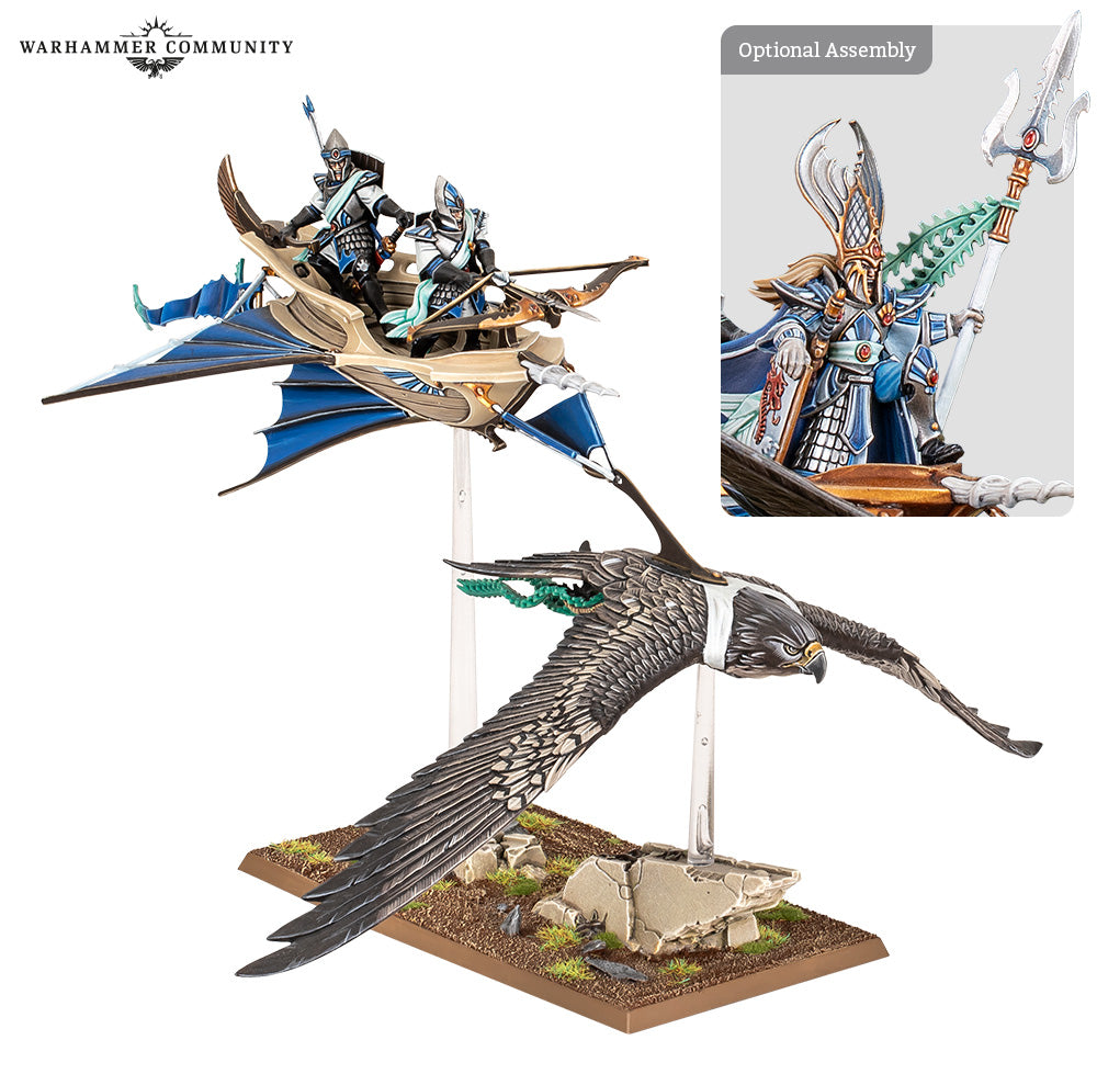 (WEBEX) High Elf Realms: Lothern Skycutter