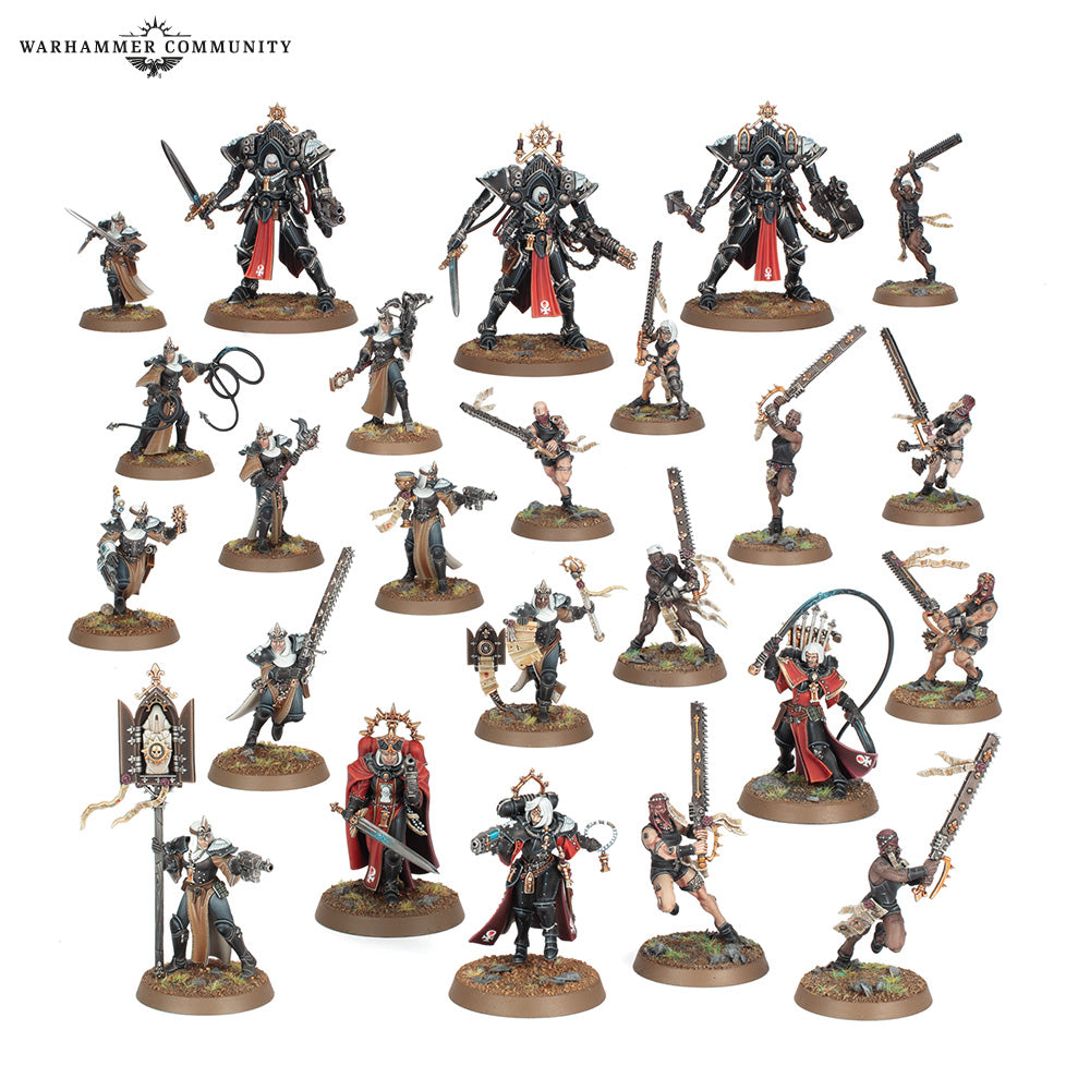 Armageddon Battalion: Adepta Sororitas