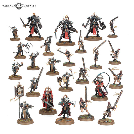 Armageddon Battalion: Adepta Sororitas