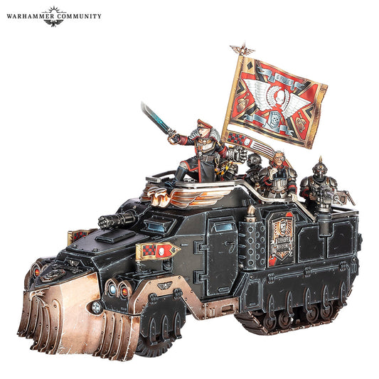 Astra Militarum: Commissar Graves