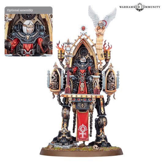 ADEPTA SORORITAS: Intranzia Fraye Dogmata Superior