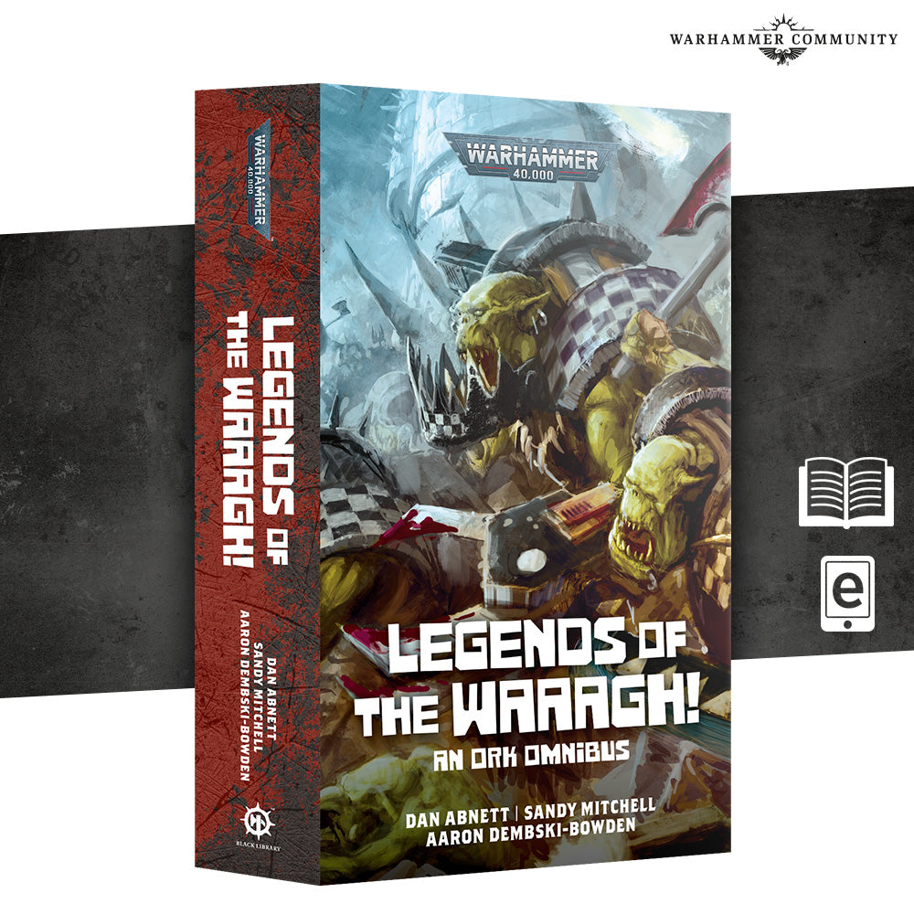 Legends Of The Waaagh! (Pb)