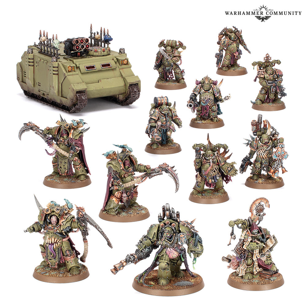 COMBAT PATROL: DEATH GUARD (2025)