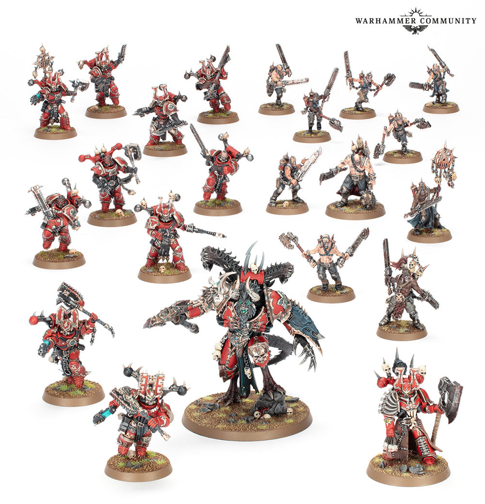 COMBAT PATROL: WORLD EATERS (2025)
