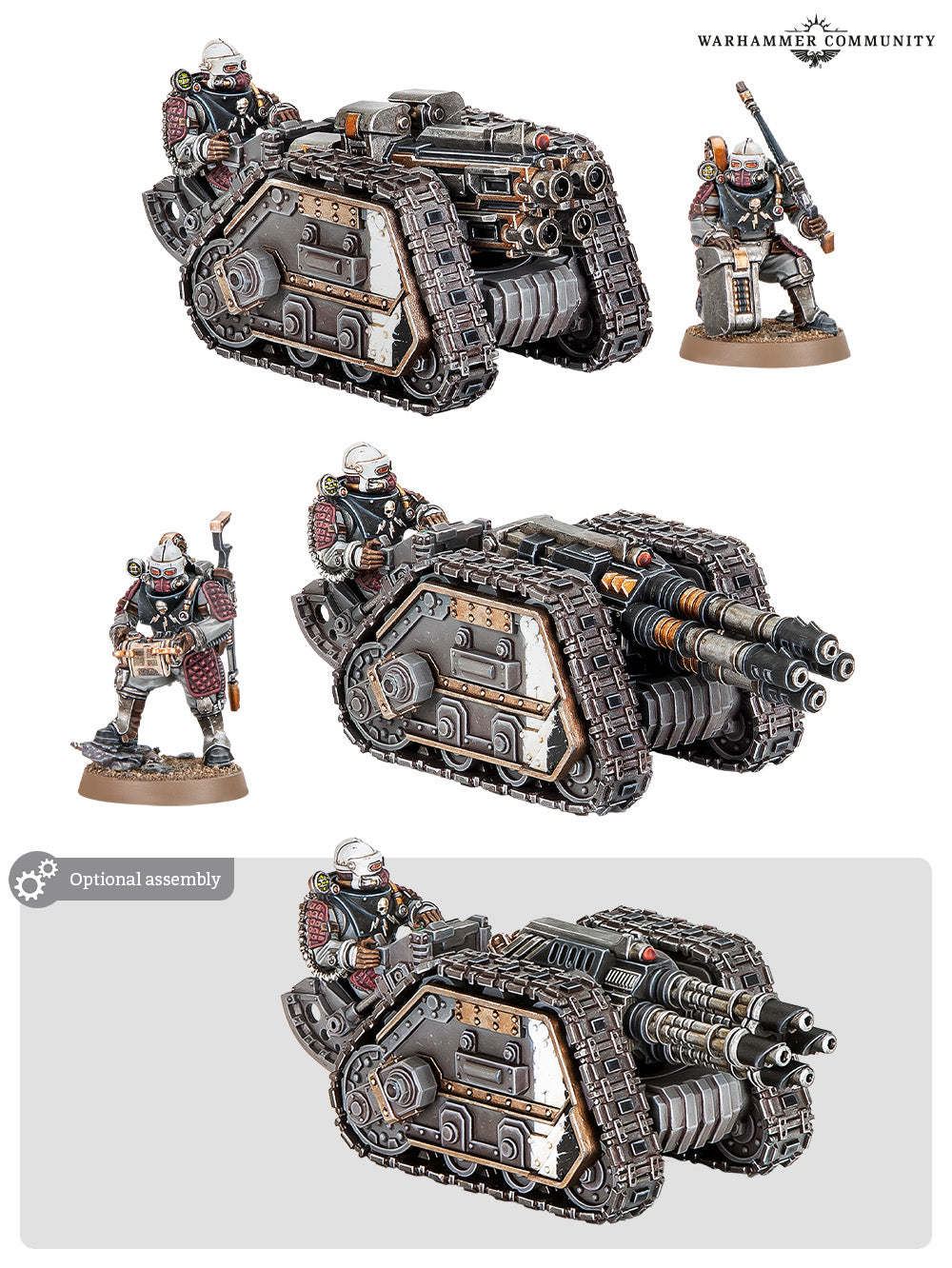 HORUS HERESY: SOLAR AUXILIA Rapier Direct Fire Battery