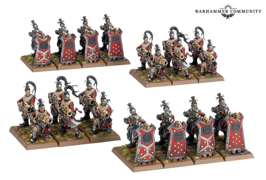Grand Cathay: Iron Hail & Crane Gunners