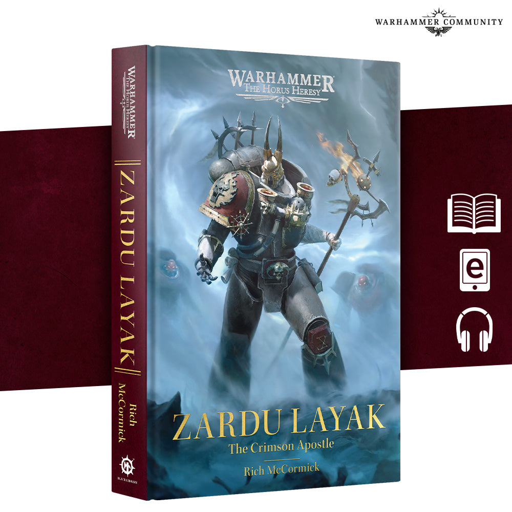 Zardu Layek The Crimson Apostle (Hb)