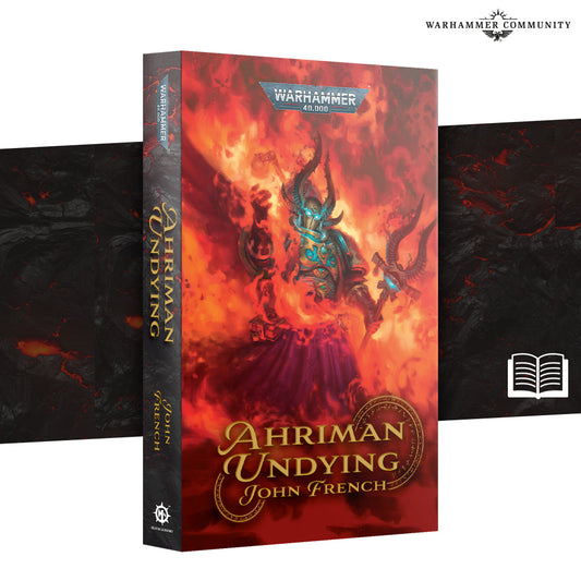 AHRIMAN: UNDYING (PB)