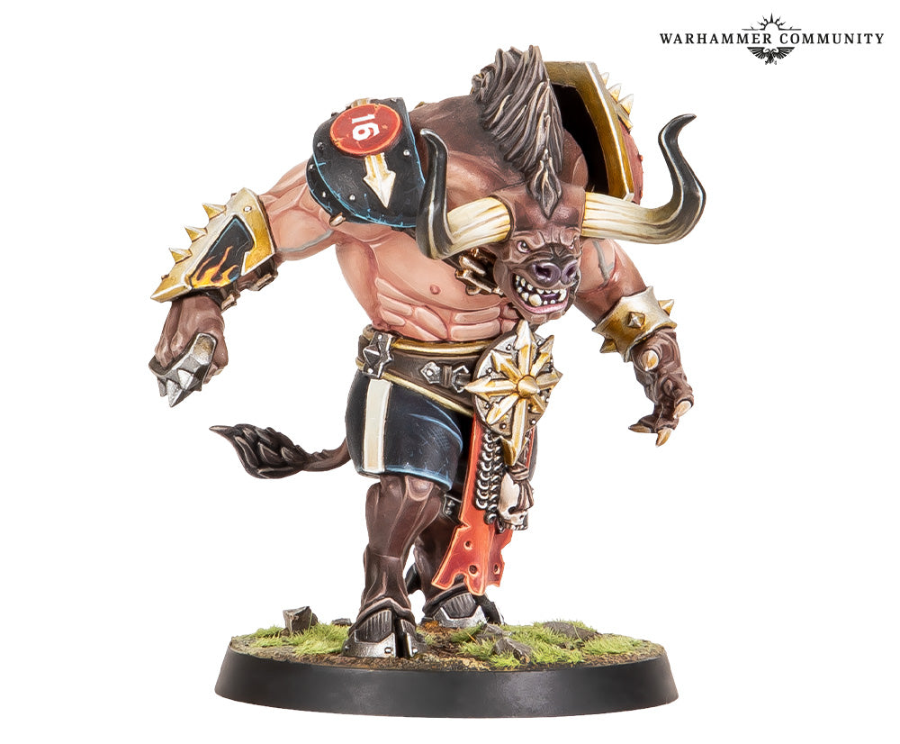 Blood Bowl: Minotaur
