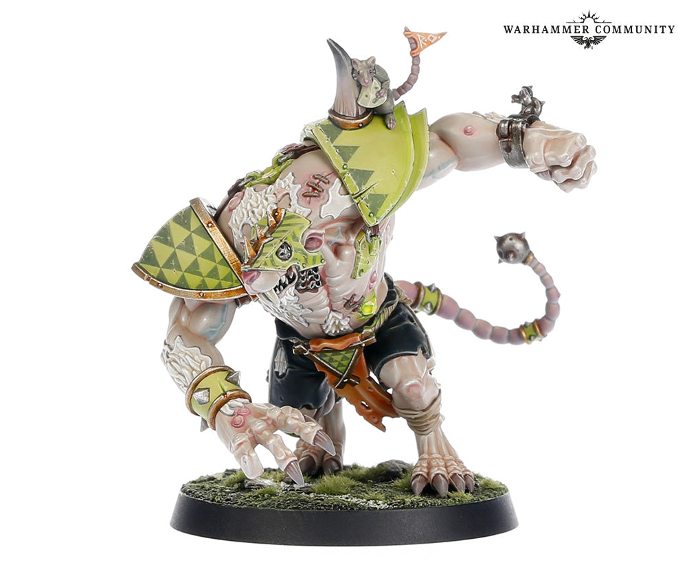 Blood Bowl: Rat Ogre