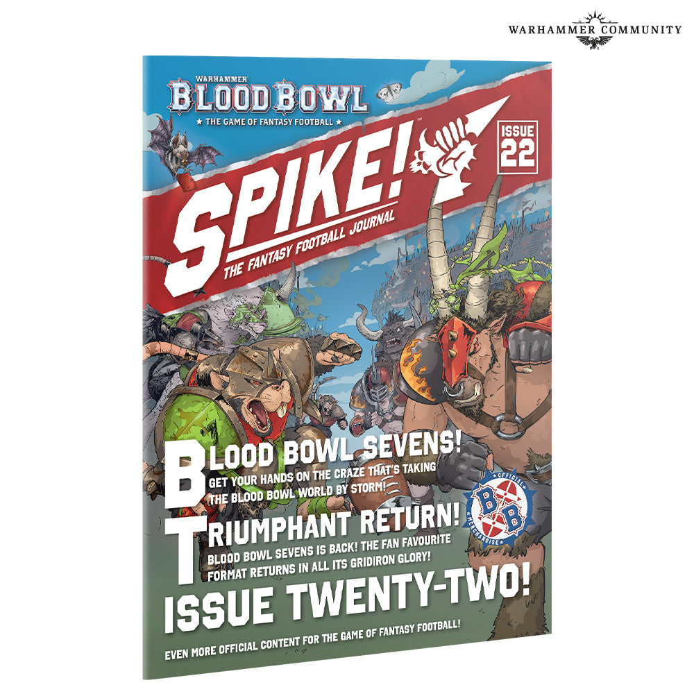 Blood Bowl: Spike! Issue 22