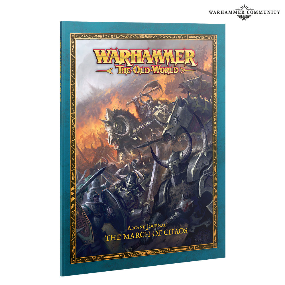 THE OLD WORLD: ARCANE JOURNAL The March Of Chaos (2026 version)