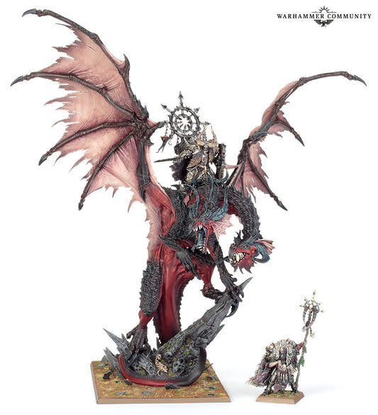 Warriors Of Chaos: Lord On Chaos Dragon