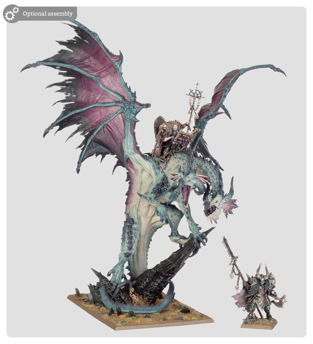 Warriors Of Chaos: Lord On Chaos Dragon