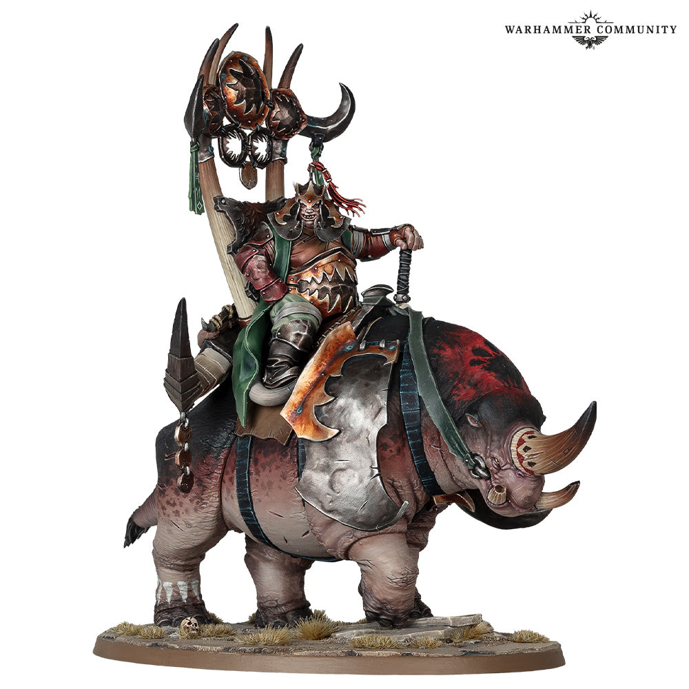OGOR MAWTRIBES: Morga The Mighty