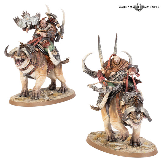 OGOR MAWTRIBES: Maulbeast Raiders / Maulbeast Cavalry