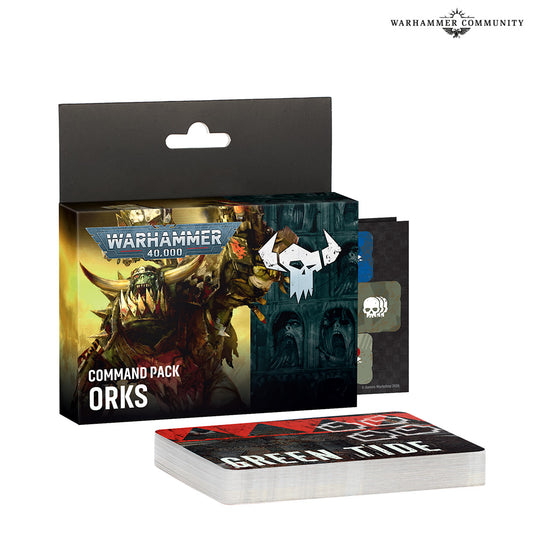 Command Pack: Orks (English) 11th 2026