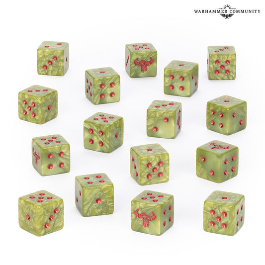 Orks: Dice Warhammer 40000 11th 2026